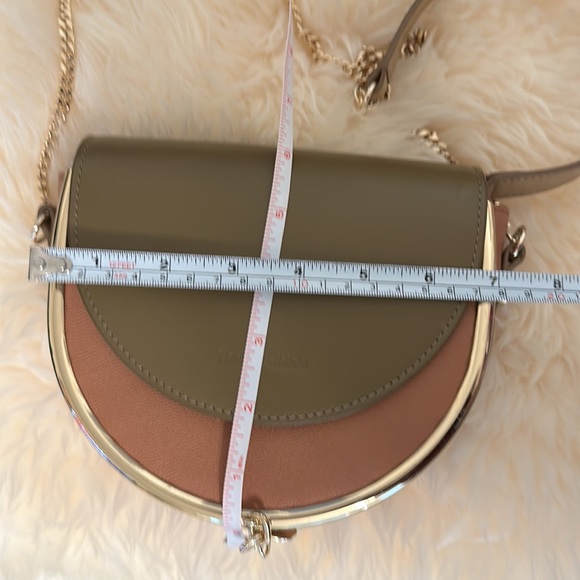 Stunning See by Chloe Mara leather saddle bag - Picture 2 of 6